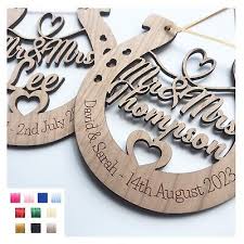 mr and mrs perfect wedding memento
