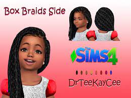 the sims resource box braids side for