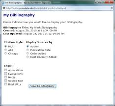 APA Bibliography citation  How to write an annotated bibliography         annotated bibliography using apa