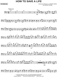 Music is all about people that try to reach out to a boy but was unsuccessful. How To Save A Life Sheet Music 16 Arrangements Available Instantly Musicnotes