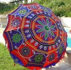 Indian Garden Umbrella