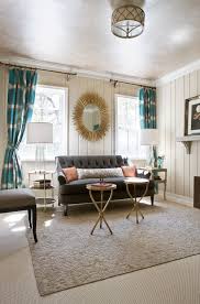 how to paint wood paneling
