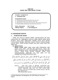 Calculate and pay zakat with muslim charity to help those in need Silabus Fiqih Kelas 4
