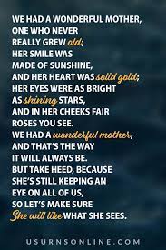 40 most beautiful funeral poems for mom