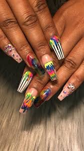 Nail art has greatly evolved from the time where there are just one shades of color to the introduction of 3d arts and accessories. Pin By Totallifechanges Ninarobinson On Nails Beauty Nails Swag Nails Acrylic Nail Designs