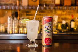 easy lacroix sparkling water tail