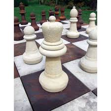 Lucas Stone Chess Sets Queen Chess