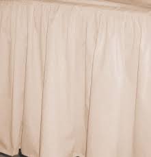 Blush Regular Bed Skirt