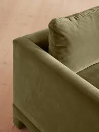 ashford three seater sofa velvet