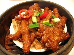 Chicken Feet Sweet And Spicy gambar png
