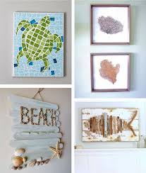 29 Beach Crafts Coastal Diy Wall Art