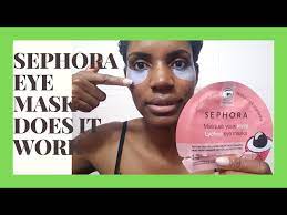sephora eye mask review you