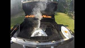 the best gas grill smoke fast