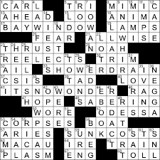 goes without sayin crossword clue
