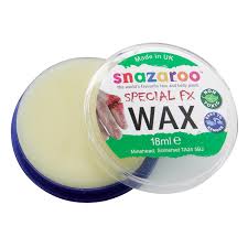snazaroo 18ml special fx wax jws