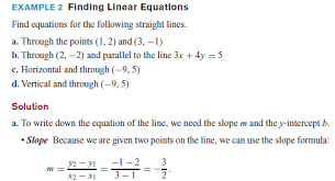 linear equation whose graph