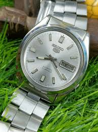 authentic seiko 5 automatic 21 jewels