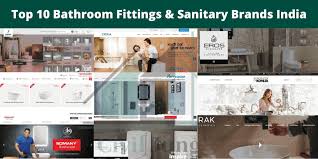 Bathroom Fittings Sanitary Brands