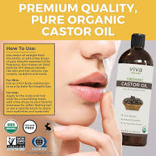 viva naturals organic castor oil for