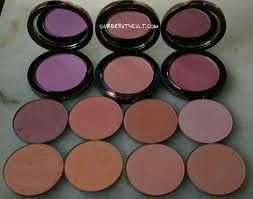 makeup geek blushes swatches and