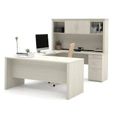 There's a great selection of u shaped desks available here. Bestar Logan U Shaped Desk On Sale Overstock 19214478