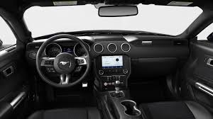 2020 ford mustang interior colors