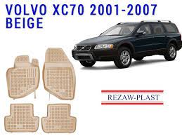 car mats for 2001 2007 volvo xc70 floor