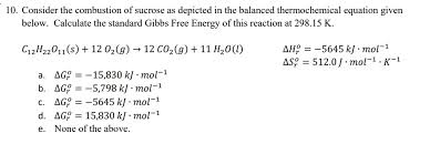 Balanced Thermochemical Equation