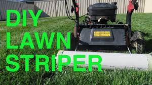 diy lawn striper lawn striping kit