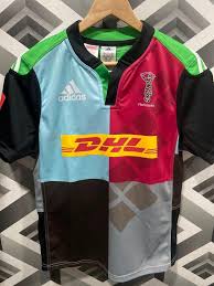 harlequins rugby jersey size 13 14