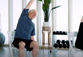 yoga is great for older s