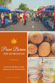Pasar borneo seri kembangan new look! Pasar Borneo Seri Kembangan Sarawak Sabah Orange