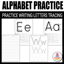 big tracing worksheets alphabet
