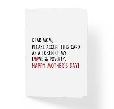 We did not find results for: Sincerely Not Funny Mother S Day Card Dear Mom Please Accept This