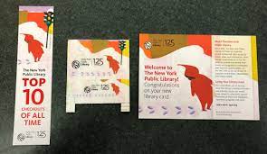 About your public library the new york public library (nypl) has 90 locations throughout manhattan, the bronx, and staten island. Nypl 125th Anniversary Limited Edition Snowy Day Library Card Nyc