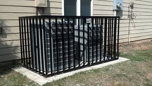 residential hvac security cages for ac