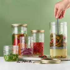 Kilner Create And Make Glass Pickle Jar