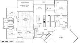 House Plans With Open Floor Plan gambar png