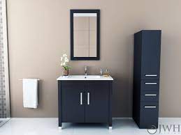 standard depth of a bathroom vanity