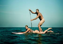 laird hamilton and gabby reece in espn s the magazine body issue 2016