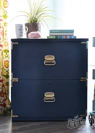 Top 10 decorative file cabinets/file cart for your home/office. 12 Fabulous Filing Cabinet Makeovers The Budget Decorator