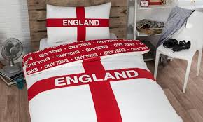 World Cup 2018 England Duvet Set