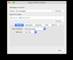 export mail for microsoft outlook for mac