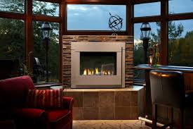 Indoor Outdoor Fireplace