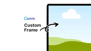 2 easy ways to make a custom frame in canva