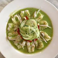 I first tried aguachile with freshly caught shrimp when i was visiting the small town of ajijic, jalisco, mexico. Aguachile Verde Ceviche Of Prawns Picture Of Agua Y Sal Cebicheria Mexico City Tripadvisor