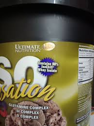 ultimate nutrition iso sensation 93