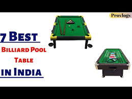 7 best billiard pool table in india