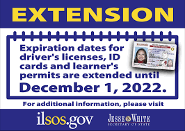license and id card expiration dates