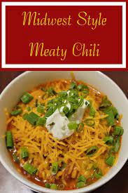 midwest meaty chili a taste of travis